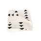 West African Mud cloth, Black and White