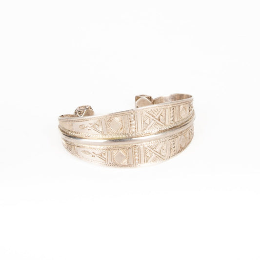Tuareg Silver Cuffs