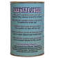 Can of sardine jokes with text on a light blue background