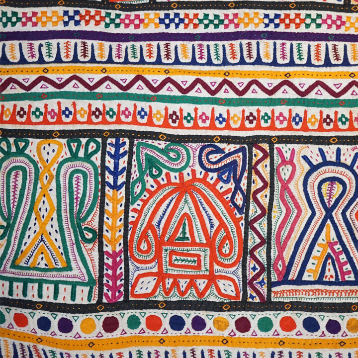 Dowry Bag, Large with Tassels, India