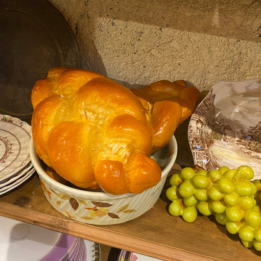 Challah Bread Candle