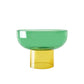 Tip Top Bowl Small - Green and Yellow