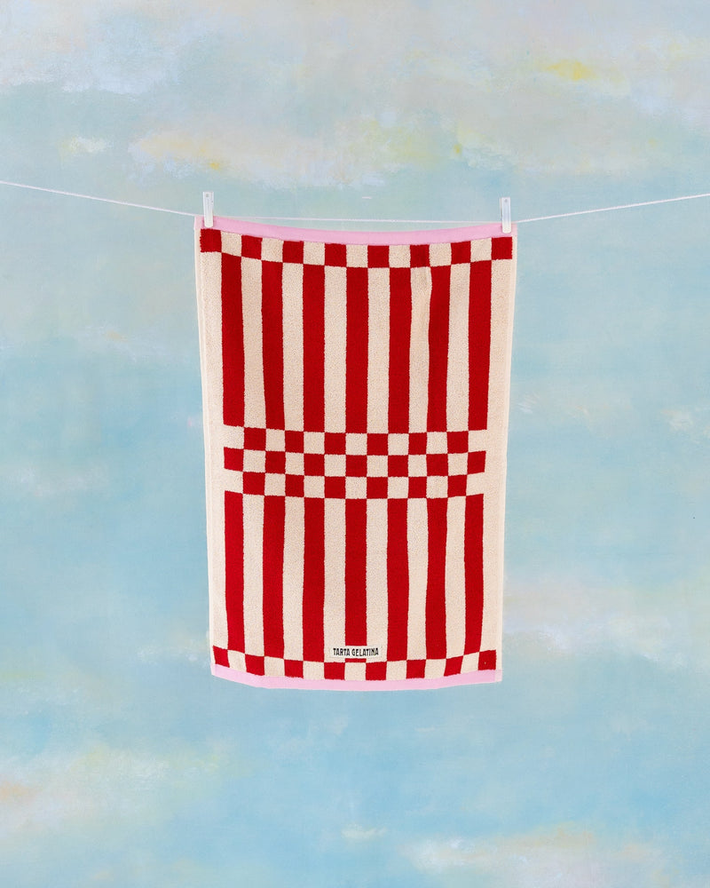 Clubhouse Stripe Towels