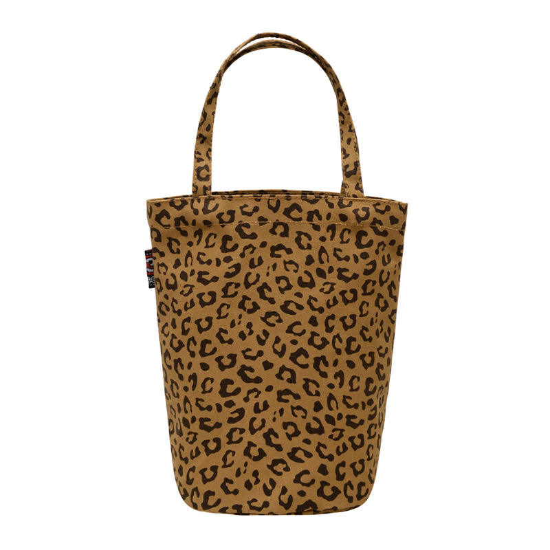 Canvas Print Bucket Tote