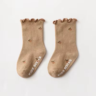 Cotton Flower Socks