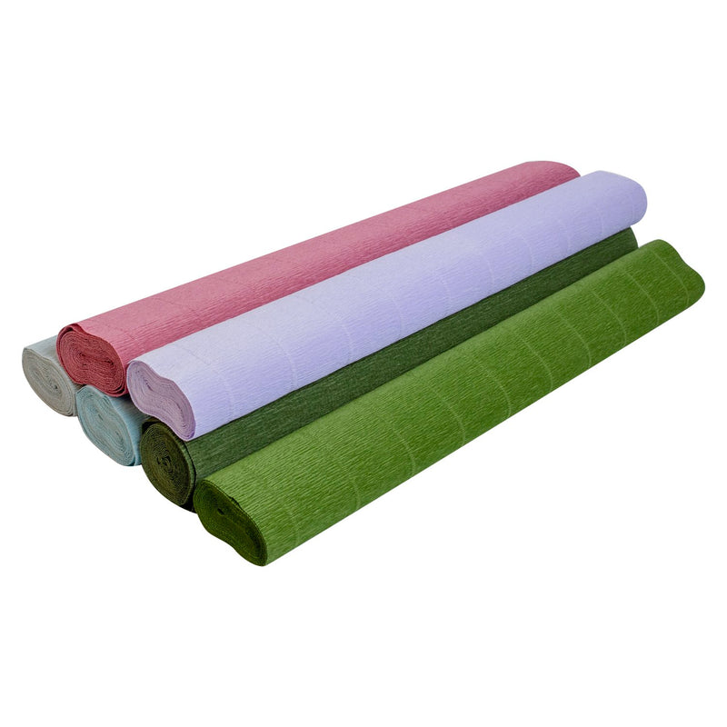Italian Crepe Paper, Seaside - 180g