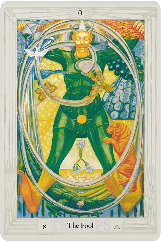 Crowley Thoth Tarot Deck, Small