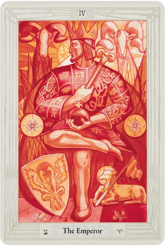 Crowley Thoth Tarot Deck, Small
