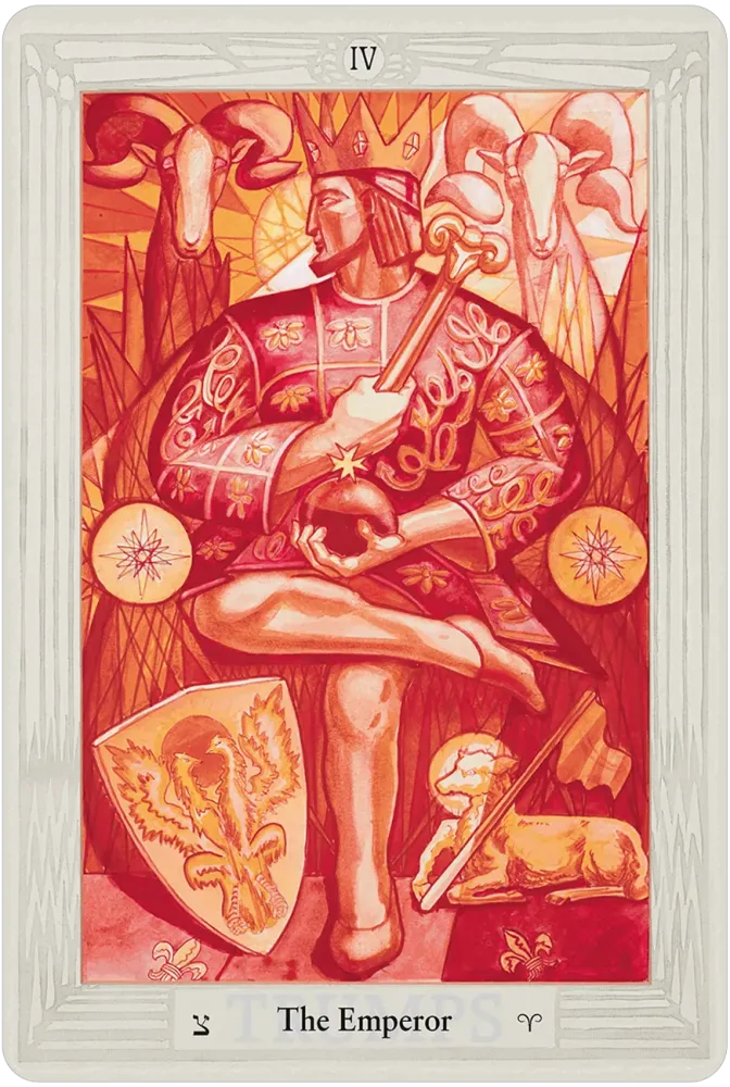 Crowley Thoth Tarot Deck, Small