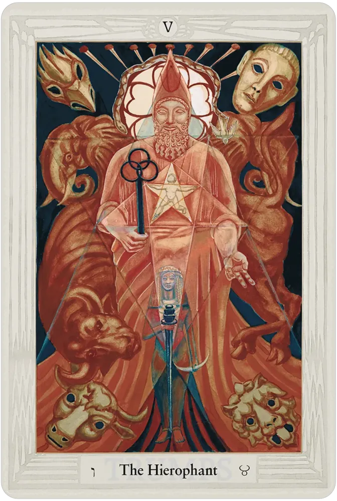 Crowley Thoth Tarot Deck, Small