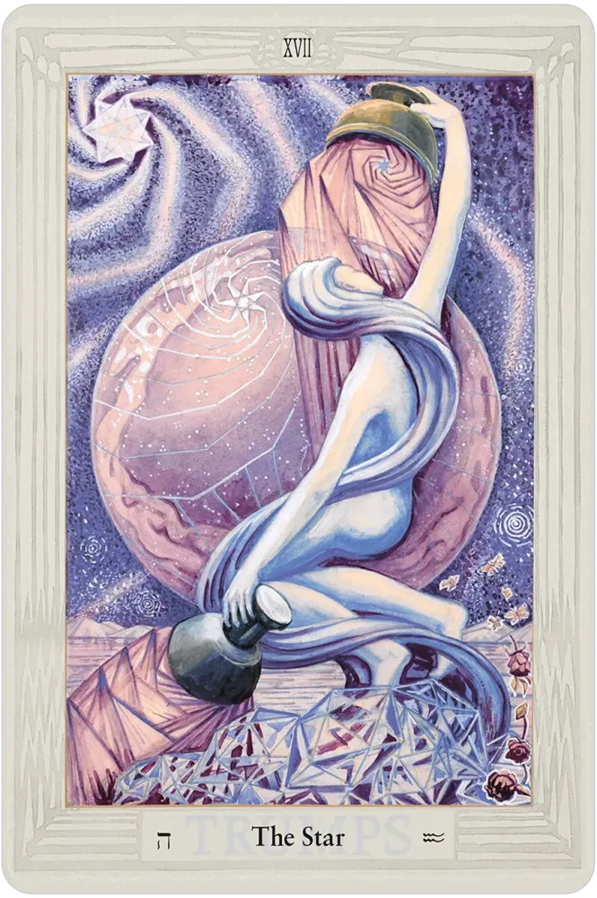 Crowley Thoth Tarot Deck, Small