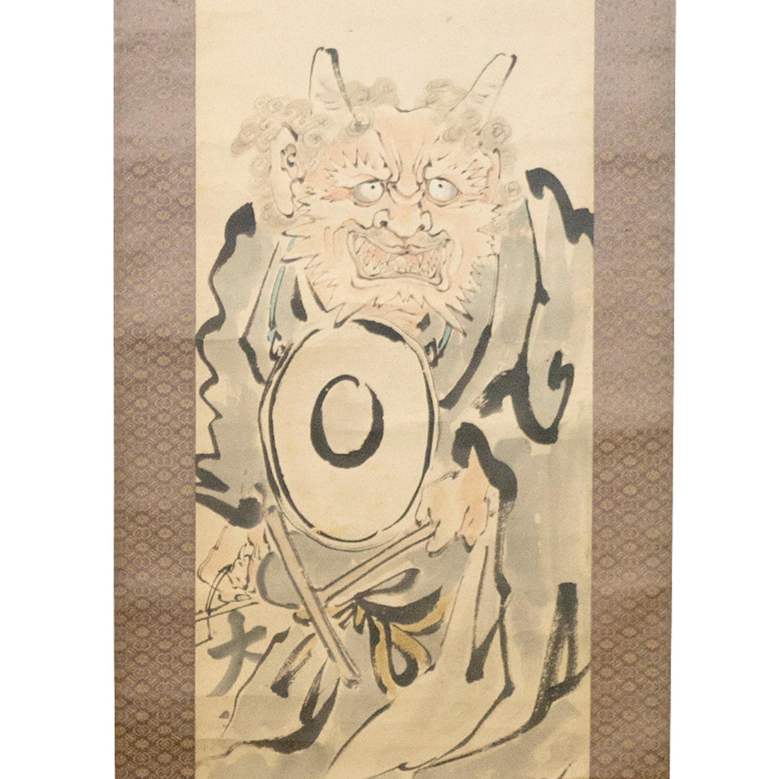 Japanese Demon Priest Scroll – Cargo Inc.