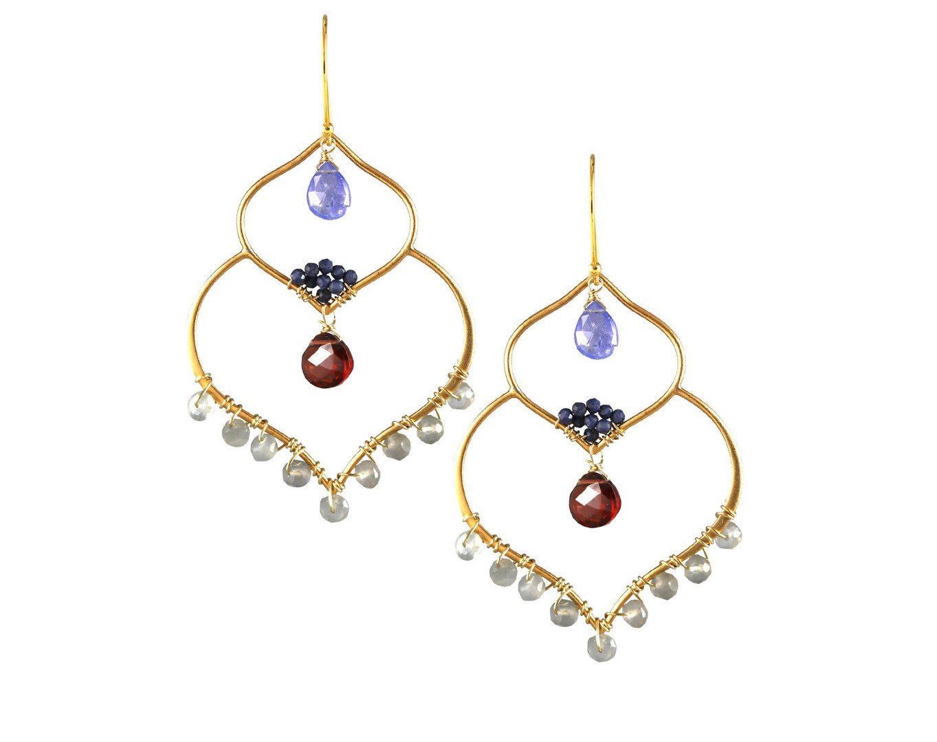 Ornate Earrings by Alicia Van Fleteren