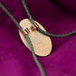 Golden Hearts - Mod Flower Bolo Tie