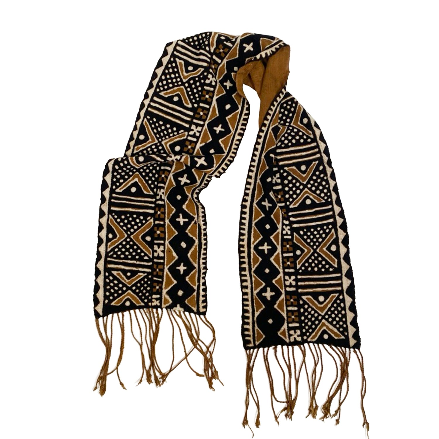 Mud Cloth Scarf