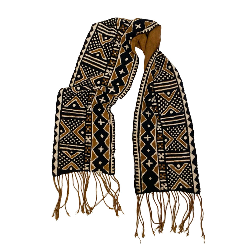 Mud Cloth Scarf