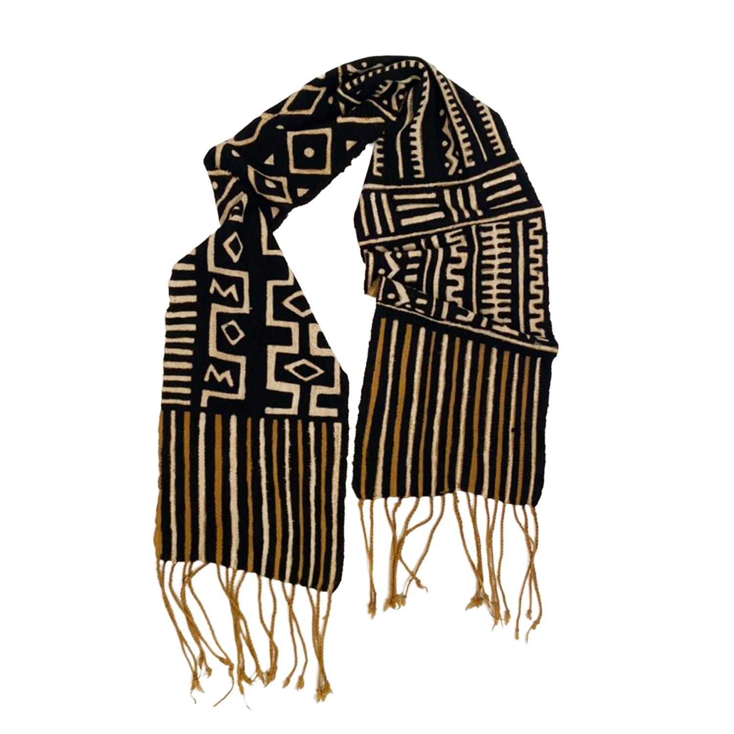 Mud Cloth Scarf