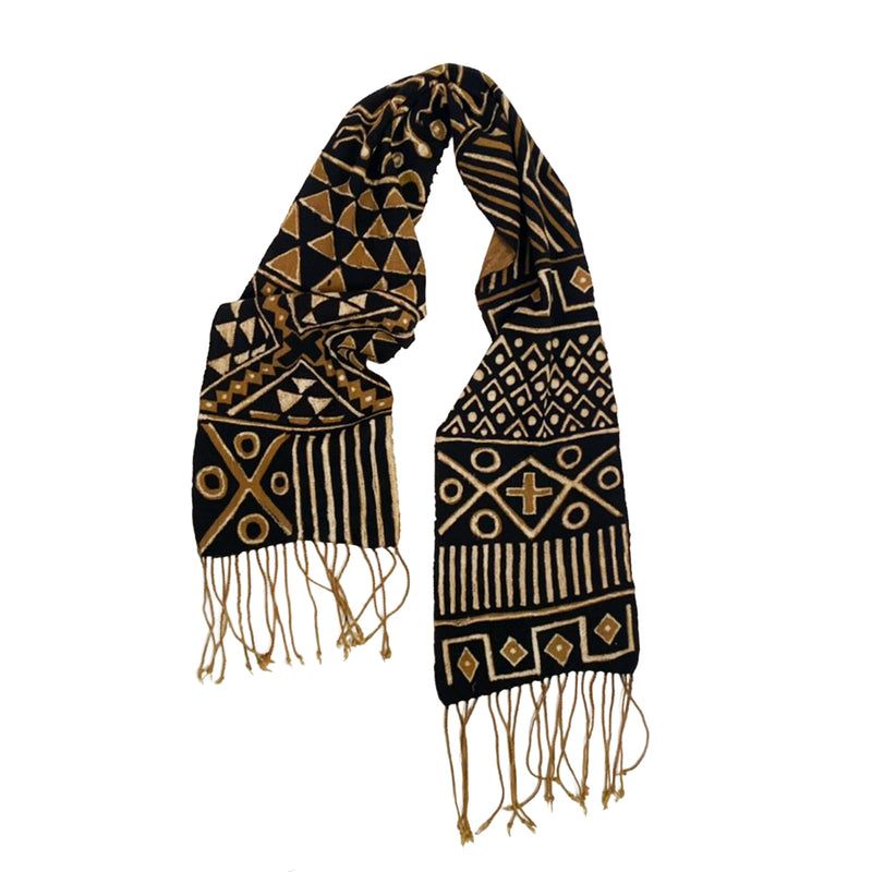 Mud Cloth Scarf
