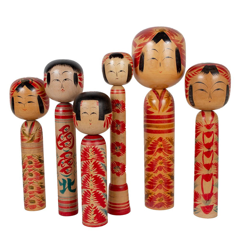 Summer Sisters Kokeshi