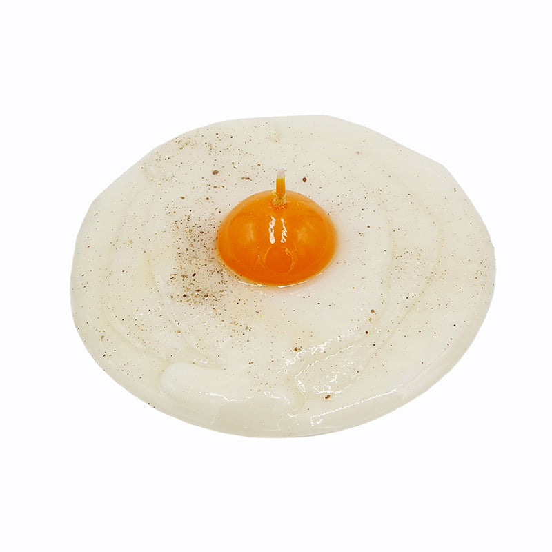 Fried Egg Candle