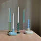 Templo Candleholder - Light Mint
