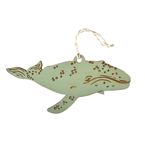 Pic of the &quo;Grey Whale Ornament&quo;