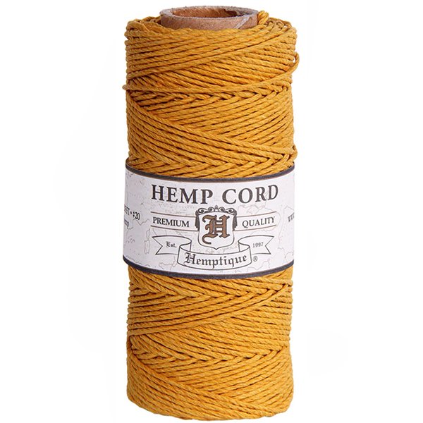 Colorful Hemp Cord #20