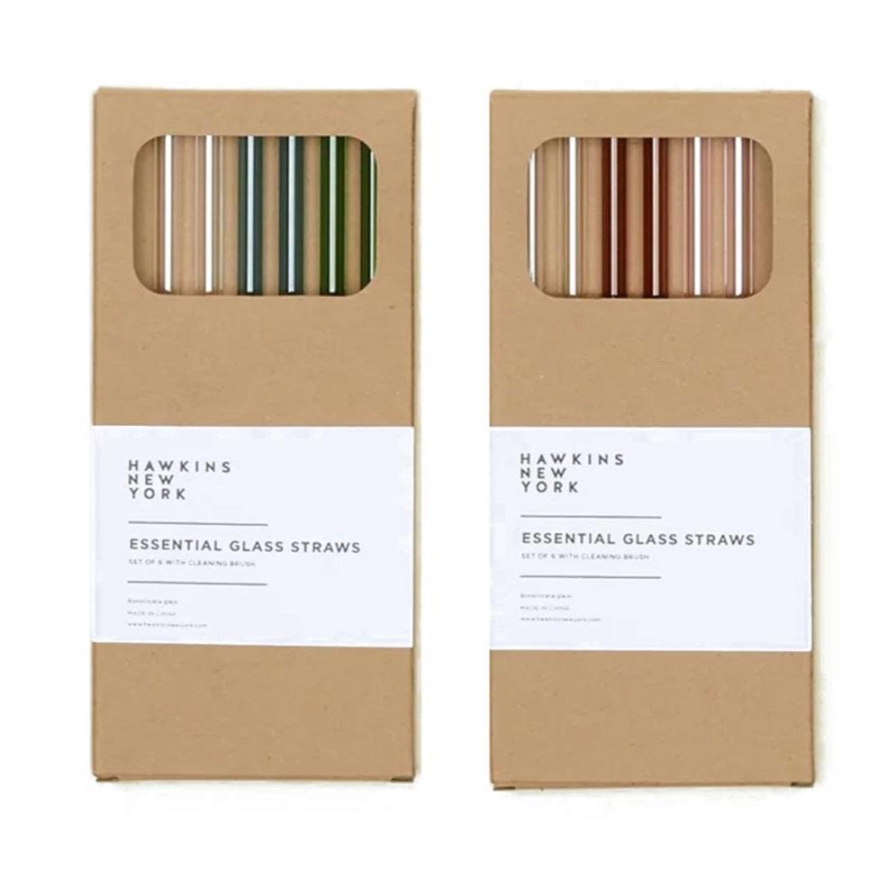 Essential Glass Straws