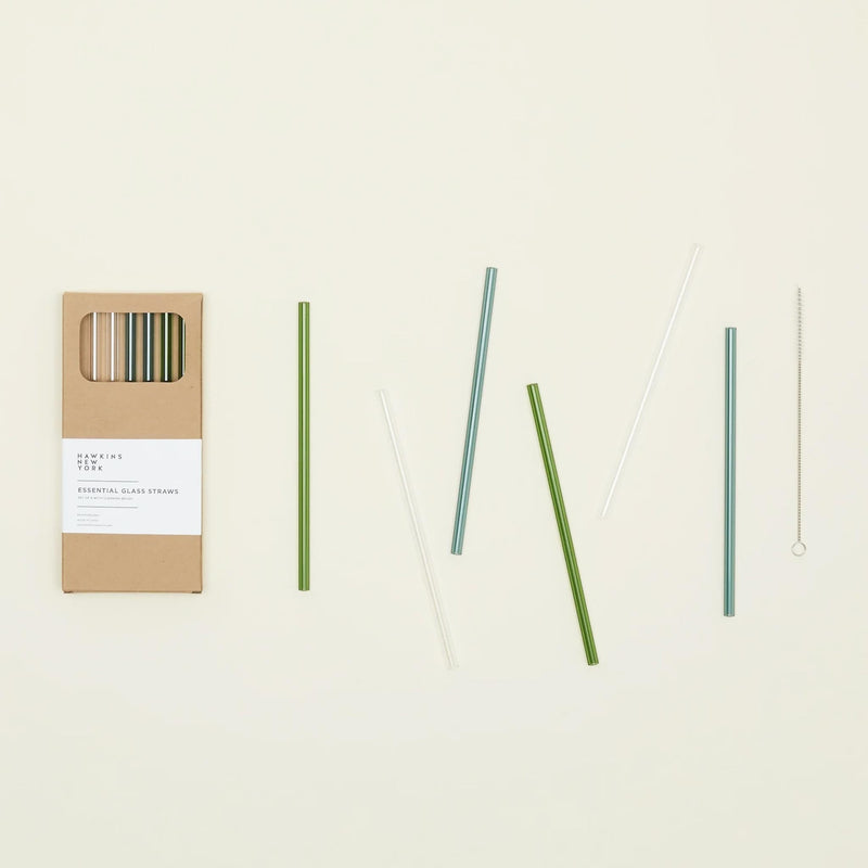 Essential Glass Straws