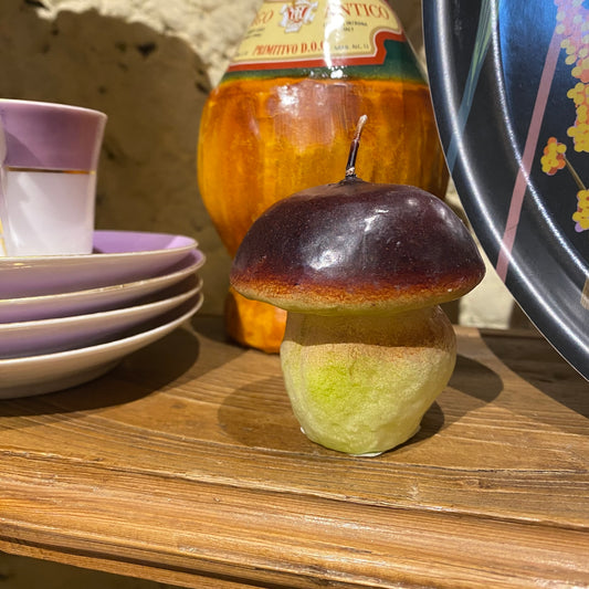 Mushroom Candle