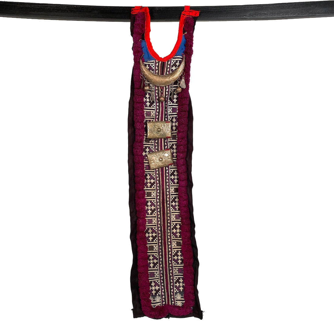 Hmong Decorative  Neckpiece or Bib, 3