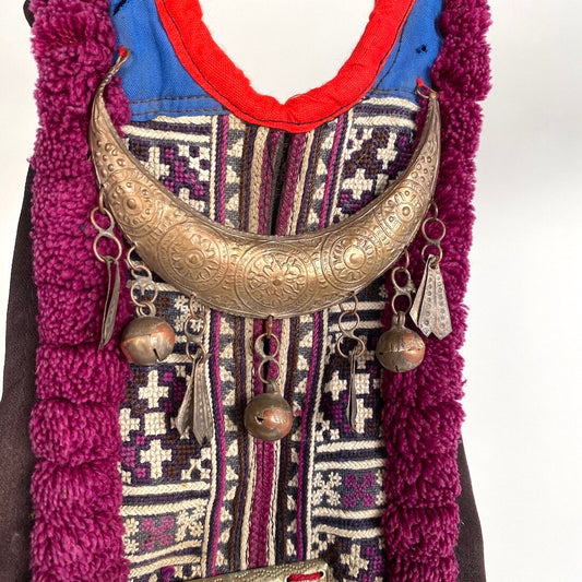 Hmong Decorative  Neckpiece or Bib, 3