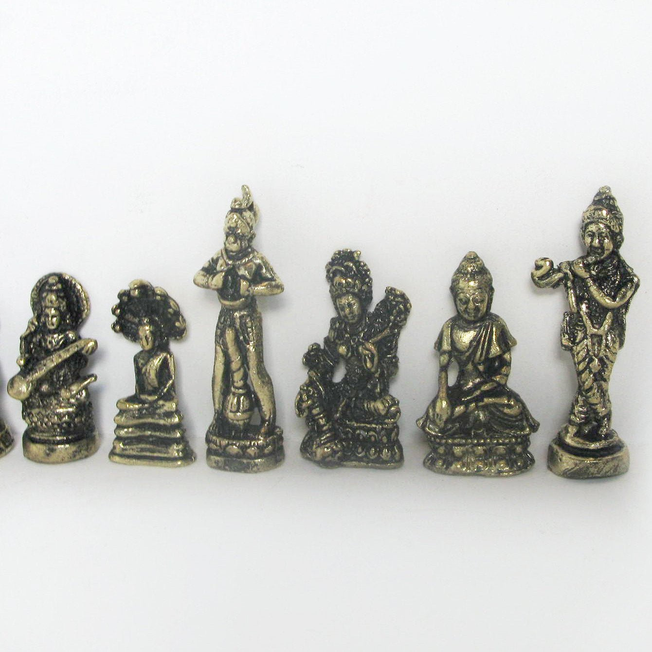 Brass Pocket Gods