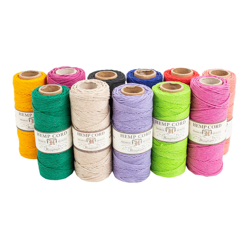 Colorful Hemp Cord #20