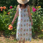 Floral Printed Summer Dress