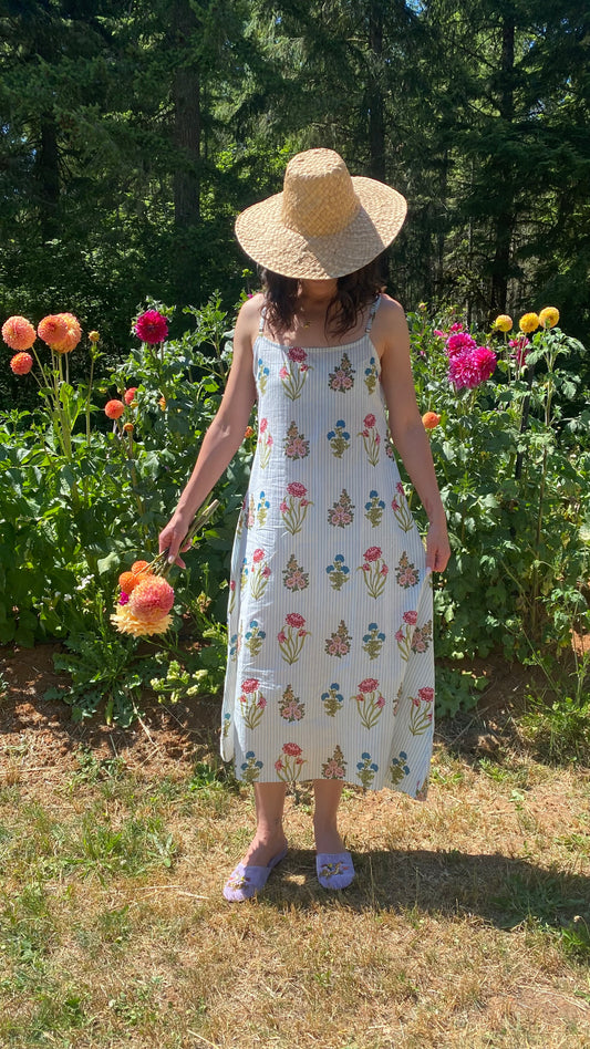 Floral Printed Summer Dress