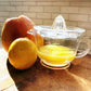 Glass Citrus Juicer