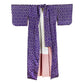 Kagome Pattern Meisen Kimono