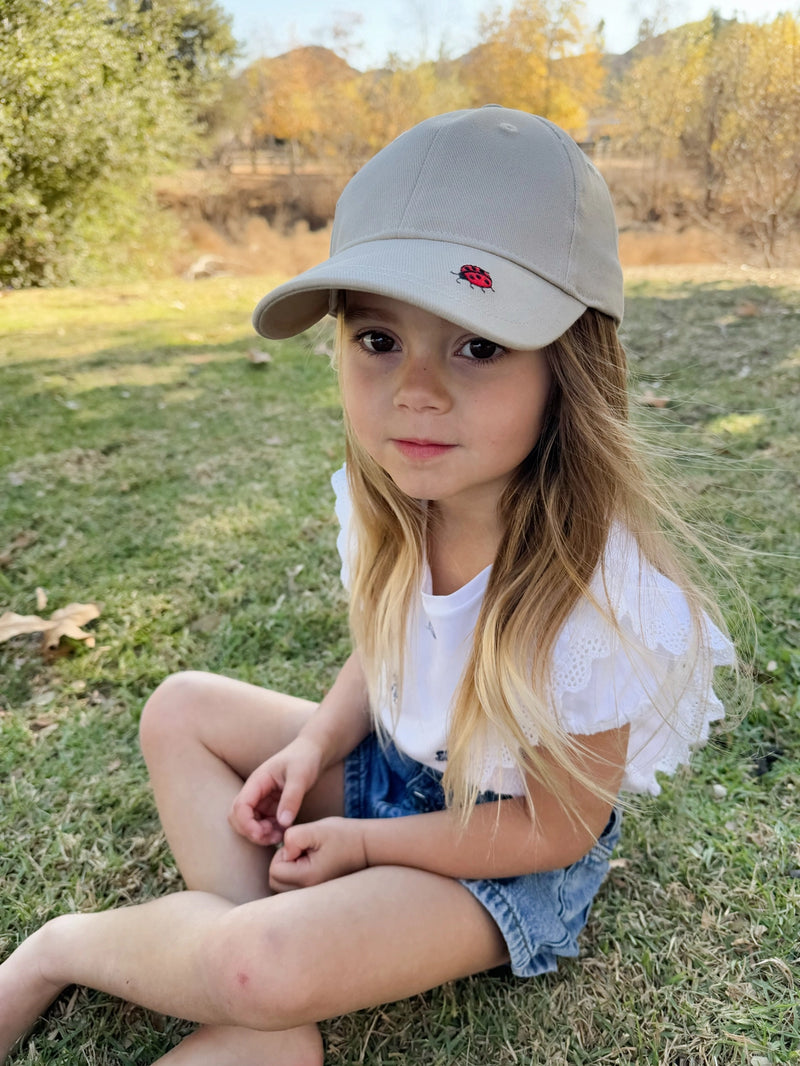 Ladybug Baseball Hat