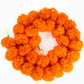 Recycled Plastic Marigold Garland
