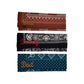 Dad Embroidered Bandana, Cocoa/Green
