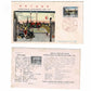 Letter Writing Week 1962 Stamp First Day of Issue