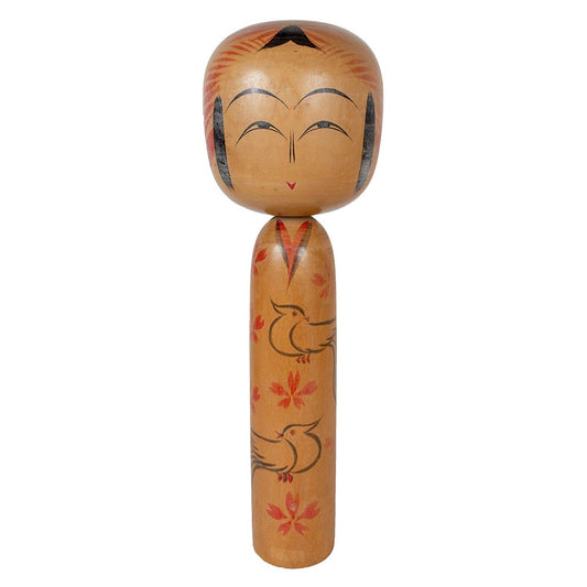Floral Family Kokeshi