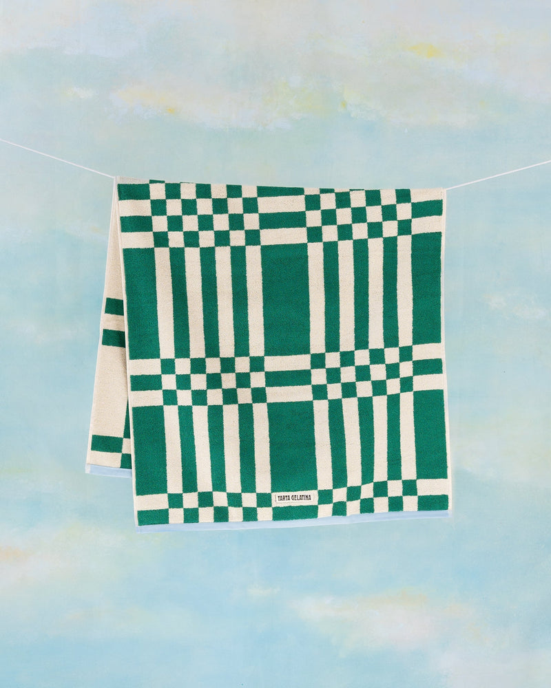Marina Stripe Towels