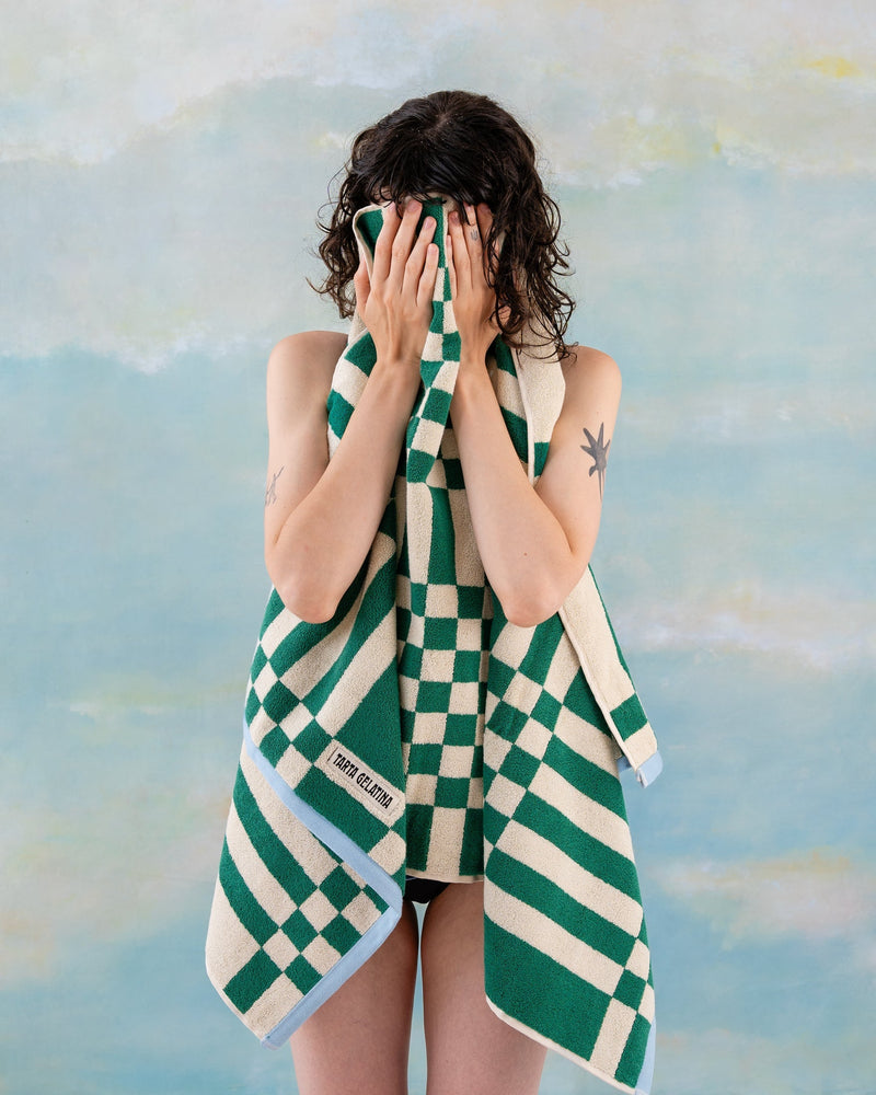 Marina Stripe Towels