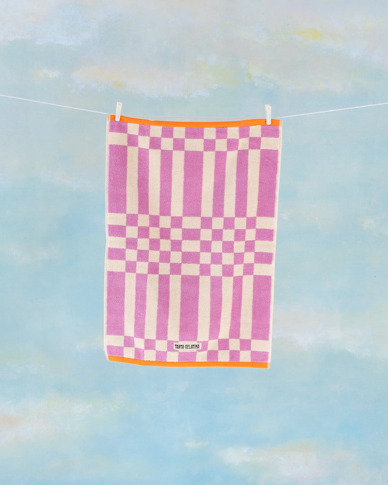 Marina Stripe Towels