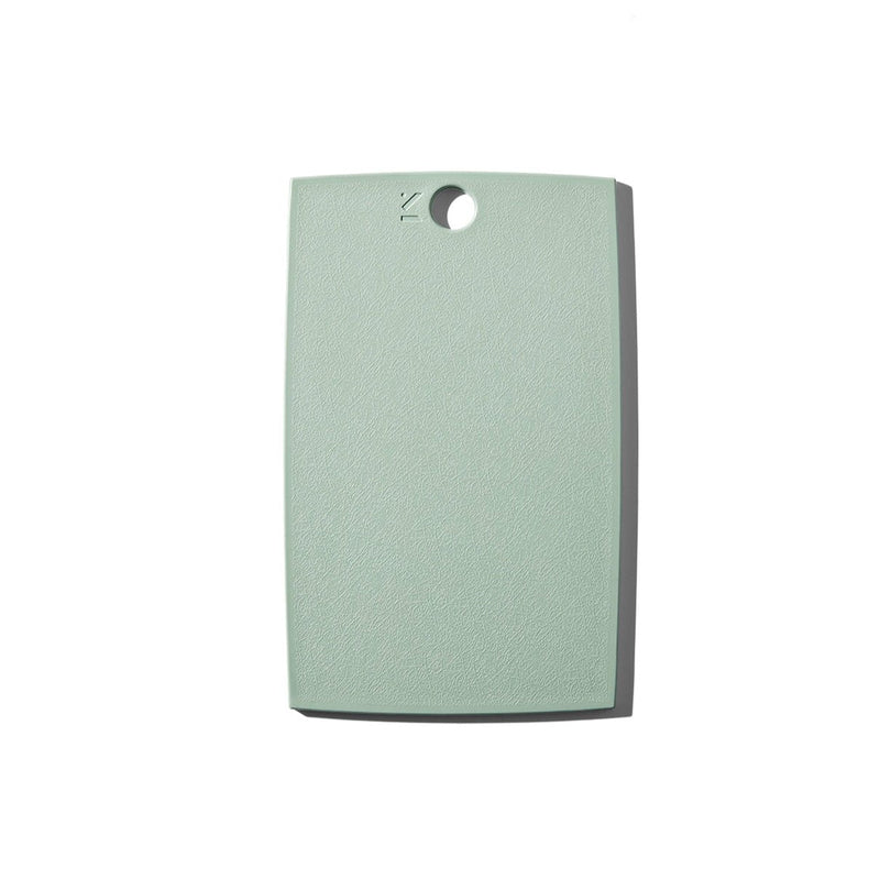 small green cutting board