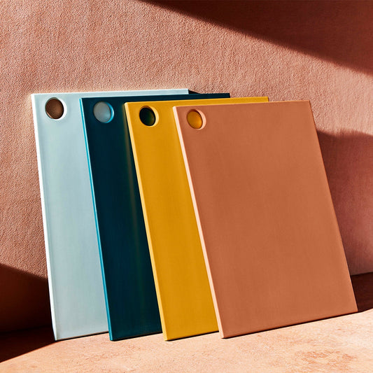 colorful cutting boards