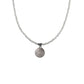 Oxidized Silver and Diamond Necklace by Alicia Van Fleteren