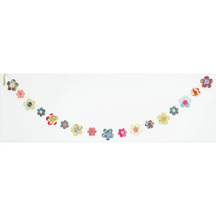 Nepalese Paper Garland, Flower